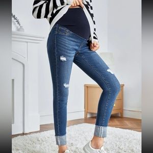 SHEIN maternity jean